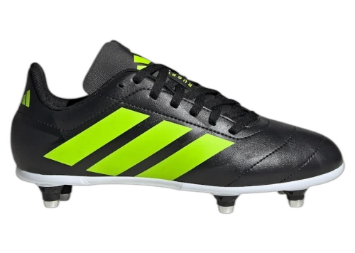 adidas Rugby Junior SG Black Lucid Lemon (GS)