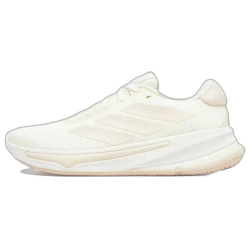 Adidas Supernova Ease Abrasion Resistant Low top Running Shoes Women's White