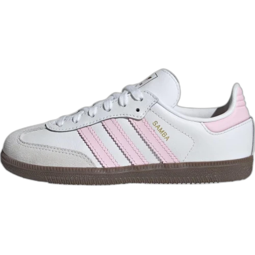adidas Samba OG White Clear Pink Gum (PS)
