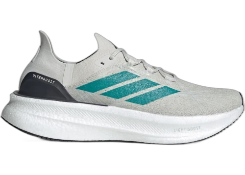 adidas Ultra Boost 5 Strung Grey Pure Teal Carbon