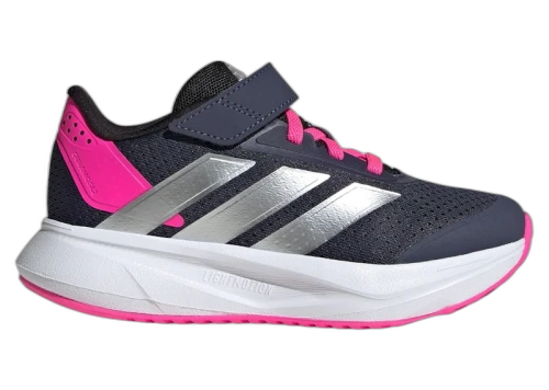 adidas Duramo SL Shadow Navy Silver Metallic Lucid Pink (PS)