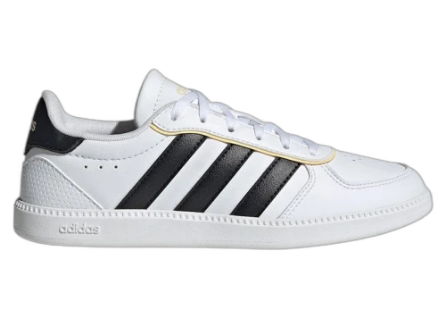 adidas Breaknet Sleek White Black Orange Tint (GS)