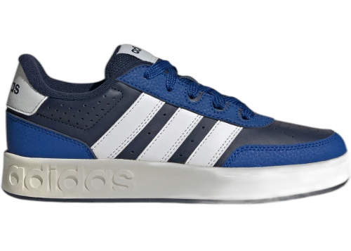 adidas Breakbase Collegiate Navy Dash Grey Collegiate Royal (GS)