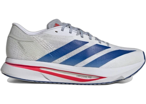adidas Adizero SL2 White Royal Blue Pure Ruby