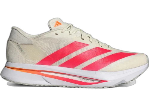 adidas Adizero SL2 Off White Pure Orange Lucid Red