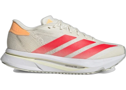 adidas Adizero SL2 Off White Lucid Red Acid Orange (Women's)