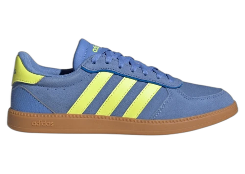adidas Breaknet Sleek Blue Fusion Hi-Res Yellow Gum (Women's)