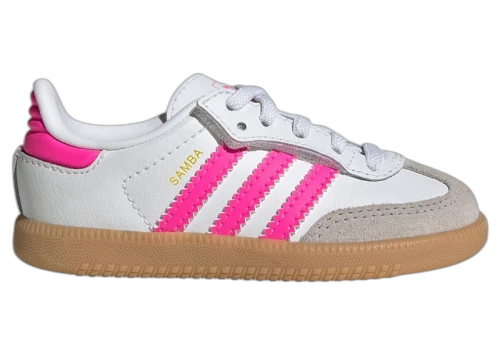 adidas Samba OG Comfort Closure Cloud White Lucid Pink Gum (TD)