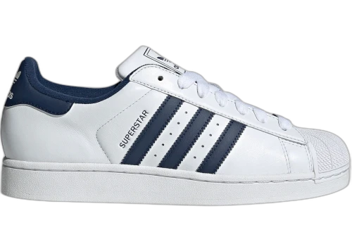 adidas Superstar II Cloud White Night Indigo