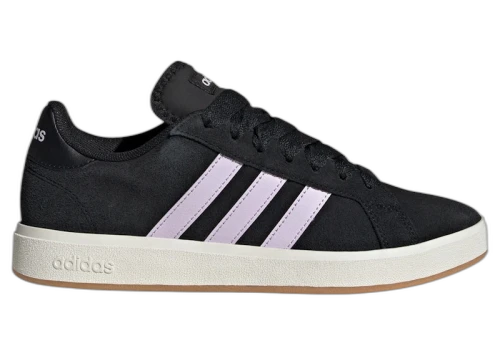 adidas Grand Court Base 00s Core Black Ice Lavender Off White (Women's)