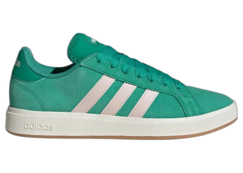 adidas Grand Court Base 00s Court Green Putty Mauve Off White (Women's)