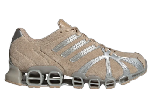 adidas Mega Ghostride Magic Beige Silver Metallic (Women's)