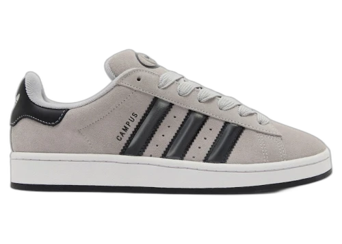 adidas Campus 00s Grey Silver Metallic Black