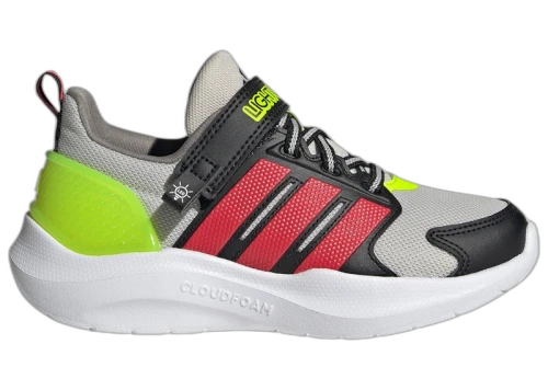 adidas Lightorama Runner Grey Lucid Red Lemon (PS)