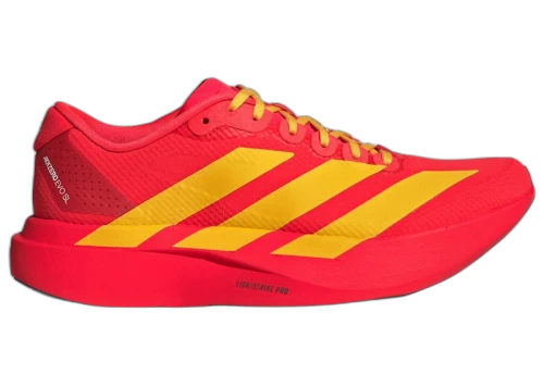 adidas Adizero Evo SL Lucid Red Bold Gold (Women's)