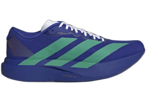 adidas Adizero Evo SL Lucid Blue Court Green Red