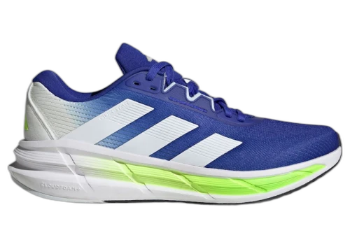 adidas Questar 3 Lucid Blue Cloud White Lucid Lemon