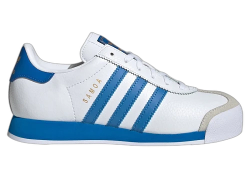 adidas Samoa White Blue Bird (GS)