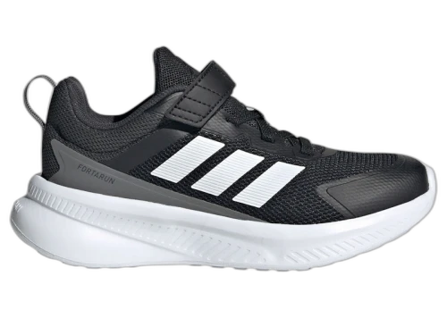 adidas Fortarun 4.0 Core Black Cloud White Carbon (PS)