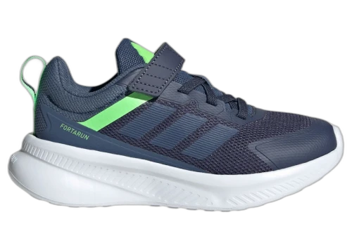adidas Fortarun 4.0 Shadow Navy Preloved Ink Lime Burst (PS)