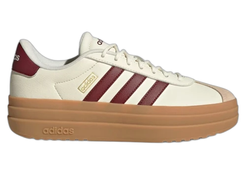 adidas VL Court Bold Off White Shadow Red (Women's)