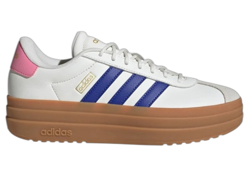 adidas VL Court Bold Core White Semi Lucid Blue Bliss Pink (Women's)