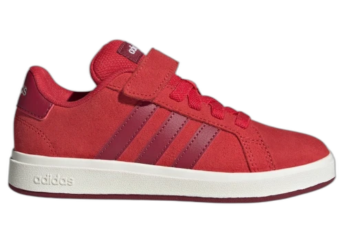 adidas Grand Court 00s Collegiate Red Collegiate Burgundy Off White (PS)
