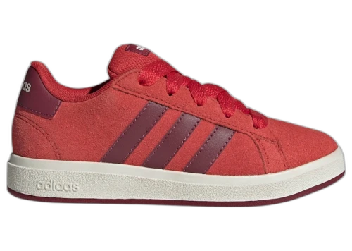 adidas Grand Court 00s Red Cloud White Core Black (GS)