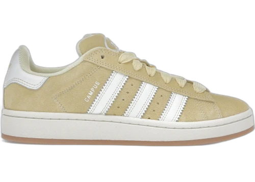 adidas Campus 00s Camp Core White Almost Yellow (Women's)