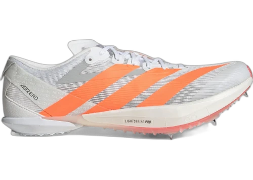 adidas Adizero Ambition White Lucid Orange Lucid Red