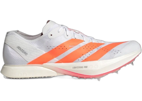 adidas Adizero Avanti White Lucid Orange Lucid Red