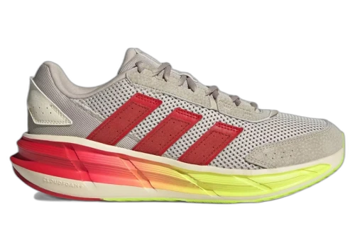 adidas Astrastar Beige Better Scarlet Lucid Lemon