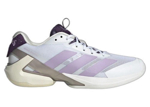 adidas Adizero Ubersonic 5 Cloud White Powder Plum Aurora Plum (Women's)