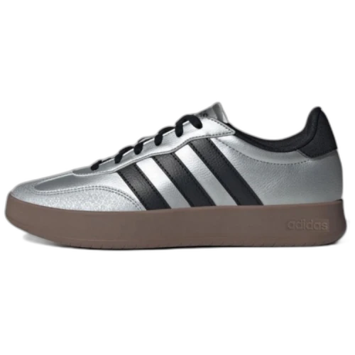 adidas Barreda 'Silver Metallic Black Gum'