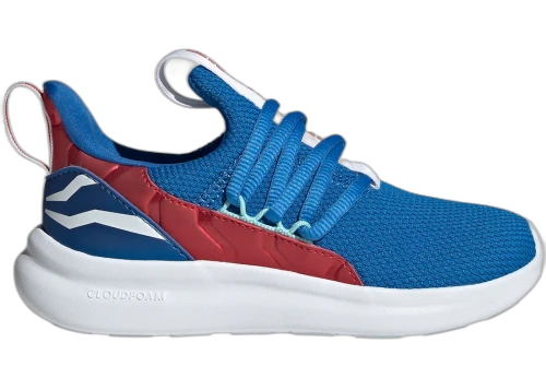 adidas Lite Racer Adapt 7.0 Marvel Captain America Bright Royal Cloud White Pure Ruby (GS)