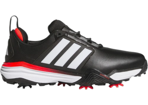 adidas Adipower 26 Golf Black White Lucid Red