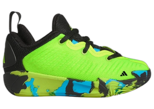 adidas Initiation Lucid Lemon Black Aquamarine (PS)