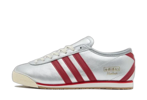 adidas Italia 70s 'Silver Metallic Red' (2025)