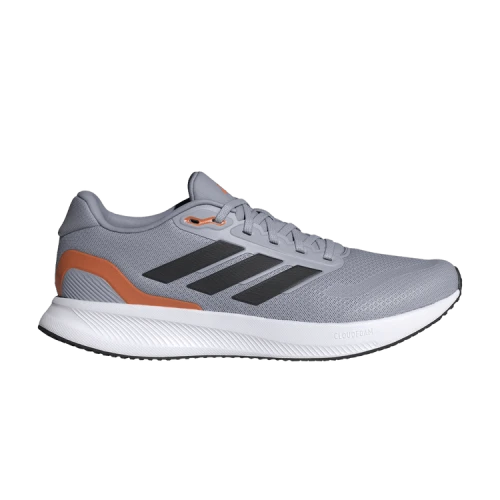 adidas Runfalcon 5 Halo Silver Black Dusky Orange