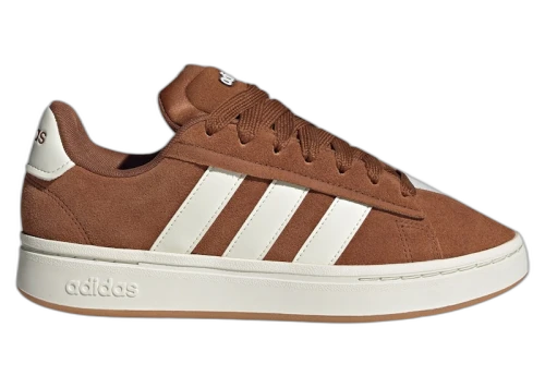 adidas Grand Court Alpha Dusky Bronze Off White (Women's)