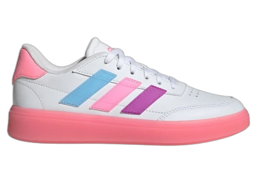 adidas Courtblock Cloud White Beam Pink Clear Sky (TD)