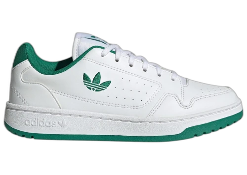 adidas NY 90 White Bold Green (GS)