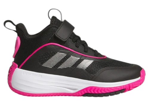 adidas Ownthegame 3.0 Core Black Iron Metallic Shock Pink (GS)
