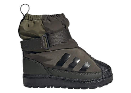 adidas Superstar 360 Boot Shadow Olive Black Focus Olive (TD)