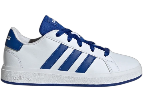 adidas Grand Court Lifestyle Cloud White Royal Blue Core Black (GS)