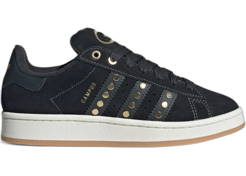 adidas Campus 00s Studded Black Gold (Women's)