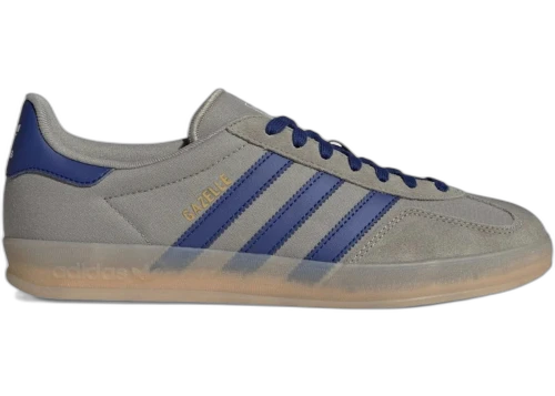 adidas Gazelle Indoor Silver Pebble Victory Blue