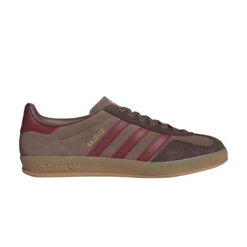 adidas Gazelle Indoor Earth Strata Shadow Red