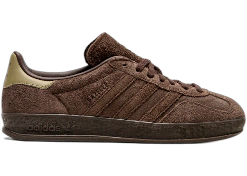 adidas Gazelle Indoor Dark Brown Orbit Green