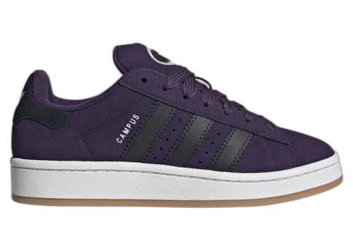 adidas Campus 00s Camp Aurora Plum Core Black Cloud White (GS)